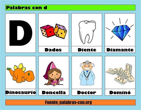 Cosas Con D