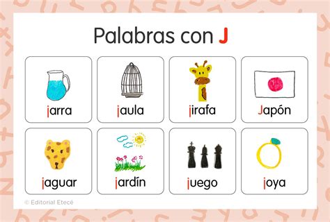 Cosas Con J