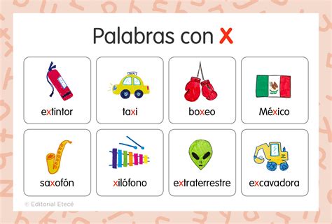 Cosas Con X