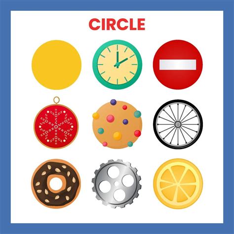 Cosas En Forma De Circulo