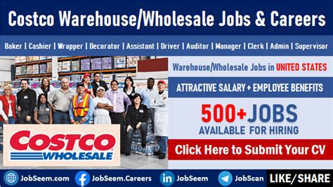 Cosco Wholesale Jobs