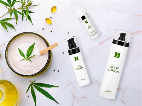 cosméticos con cbd