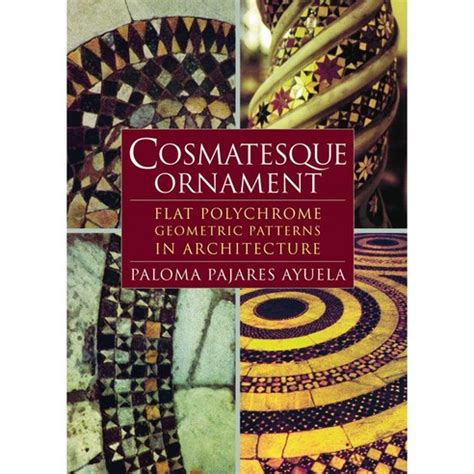 cosmatesque ornament flat polychrome geometric pa