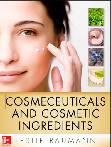 Full Download Cosmeceuticals And Cosmetic Ingredients 