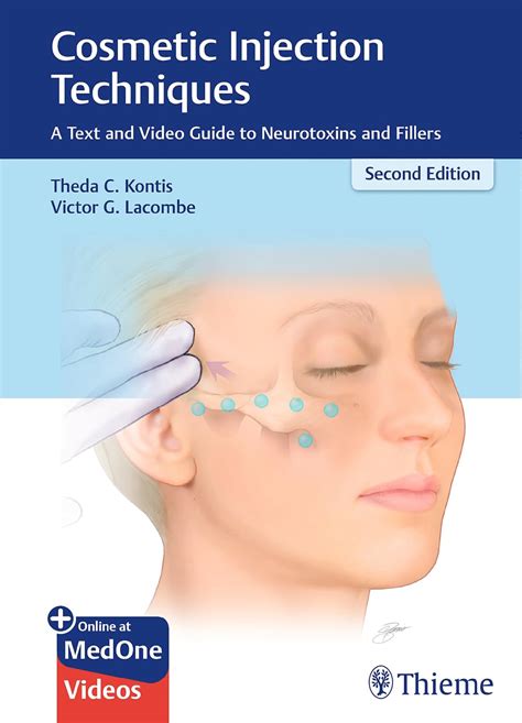 Cosmetic Injection Techniques A Text And Video Gu