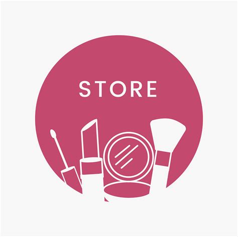 Cosmetic Store Logo