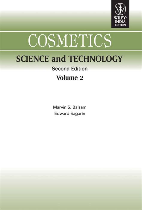 Download Cosmetics Science And Technology Second Edition Balsam 