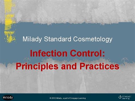 Download Cosmetology Chapter 5 Infection Control Principles And Practices 