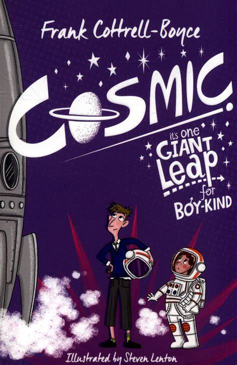 cosmic it s one giant leap for all boy kind