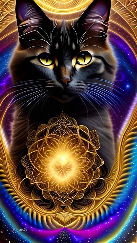 cosmic kitty cat nude
