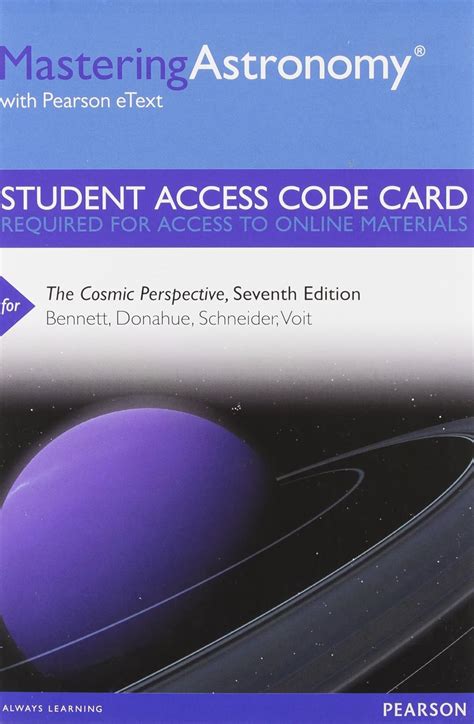Cosmic Perspective 7th Edition Access Code