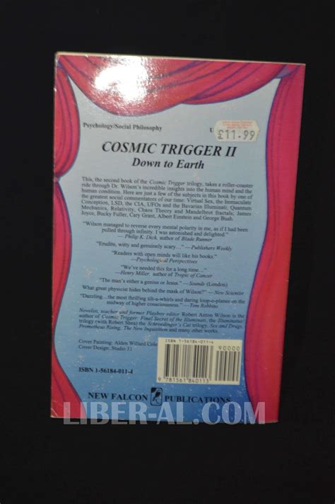 Cosmic Trigger Volume 2 Down To Earth