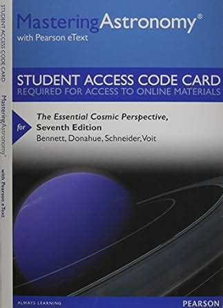 Read Cosmic Perspective 7Th Edition Access Code 