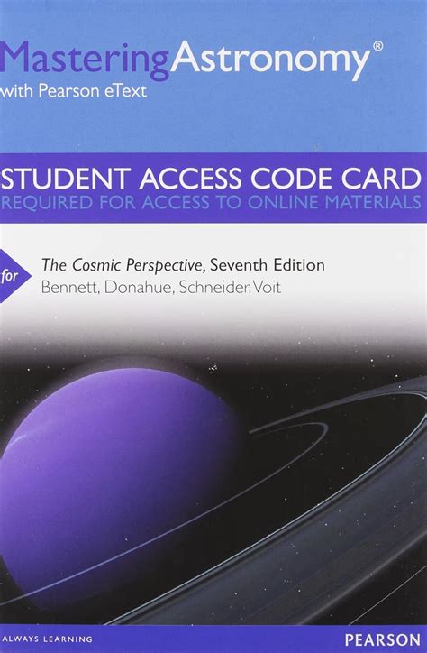 Read Cosmic Perspective 7Th Edition Access Code 