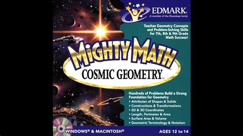 Cosmicspectator Mighty Math Cosmic Geometry - Mighty Math Cosmic Geometry