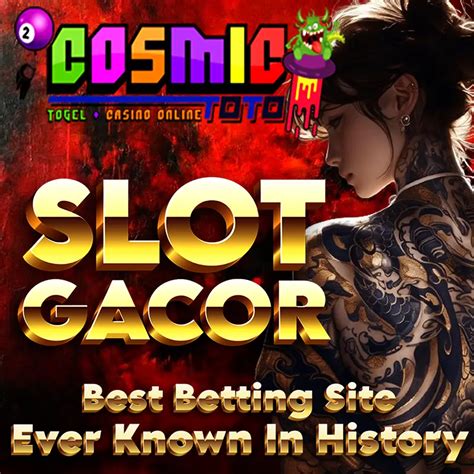 COSMICTOTO - Cosmictoto88 : Gamers Sejati Wajib Punya Akun VVIP Jackpot