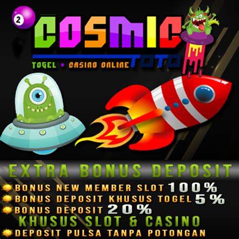 COSMICTOTO - cosmictoto - Daftar, Login & Link Alternatif