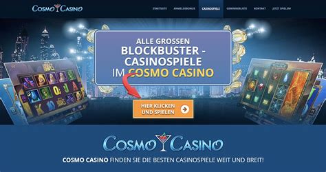 cosmo casino abmelden Deutsche Online Casino