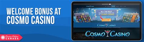 cosmo casino bonus beux canada