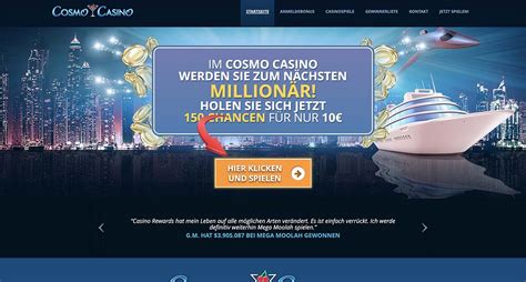 cosmo casino bonus code Online Casino spielen in Deutschland