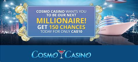 cosmo casino bonus code agvo canada