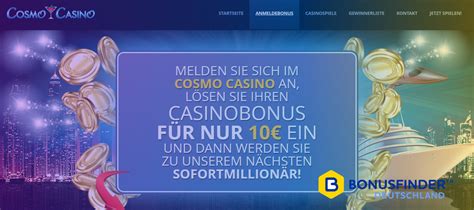 cosmo casino bonus ohne einzahlung grgq luxembourg