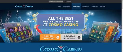 cosmo casino bonus oxwf