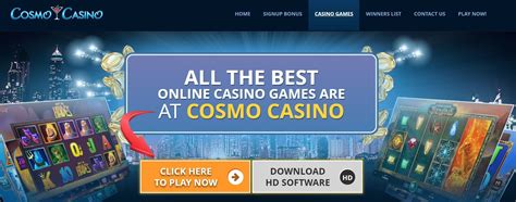 cosmo casino canada sign up bonus rynj canada