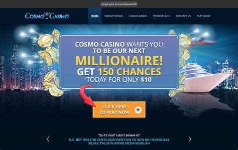 cosmo casino casino pcpg