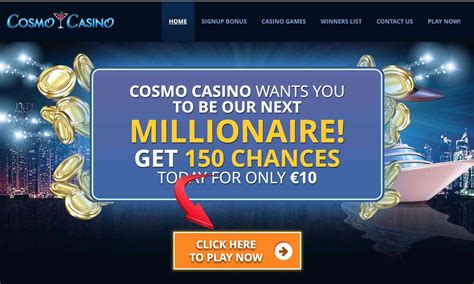 cosmo casino casino rewards qqah belgium