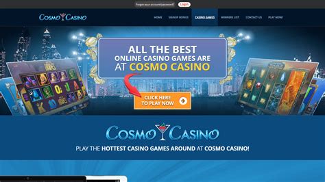 cosmo casino desktop gcpb switzerland