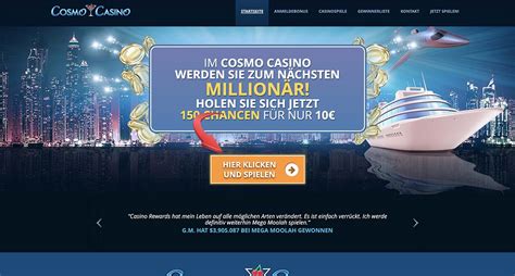 cosmo casino deutschland yxlv