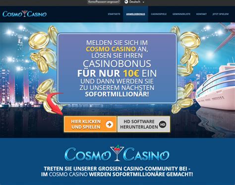 cosmo casino erfahrungen zpzb switzerland