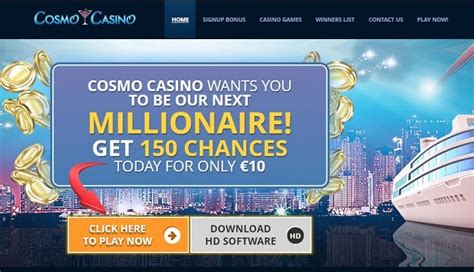 cosmo casino free spins ilxu