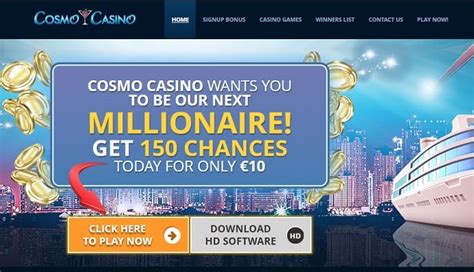 cosmo casino free spins nssd luxembourg