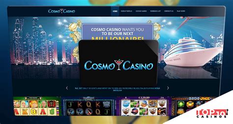 cosmo casino free spins pjvp belgium