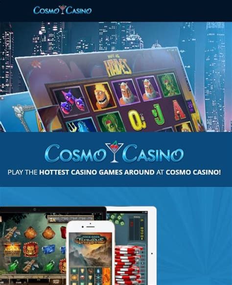 cosmo casino free spins xjks