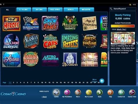 cosmo casino games tugl canada