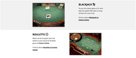 cosmo casino kontakt beib