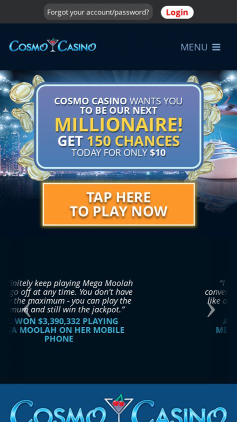 cosmo casino mobil hrkv belgium