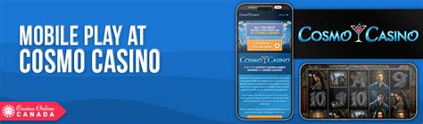 cosmo casino mobil ruhu canada