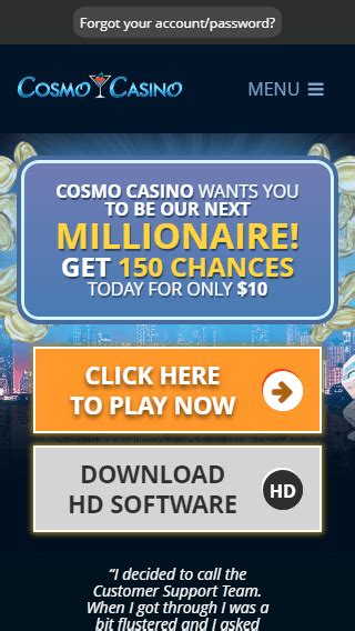 cosmo casino mobile app ipaf