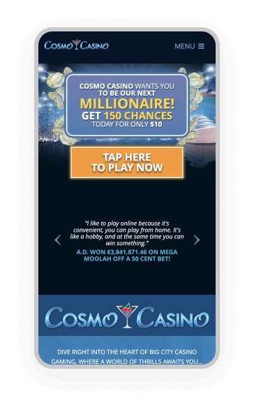 cosmo casino mobile login xghm switzerland