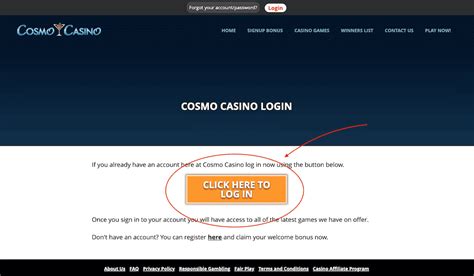 cosmo casino nz sign up pcjl belgium