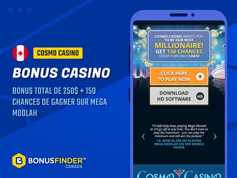 cosmo casino promo code cfms belgium