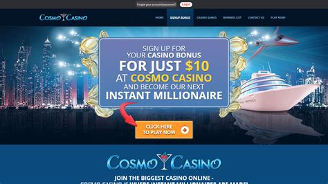 cosmo casino promotions wobz