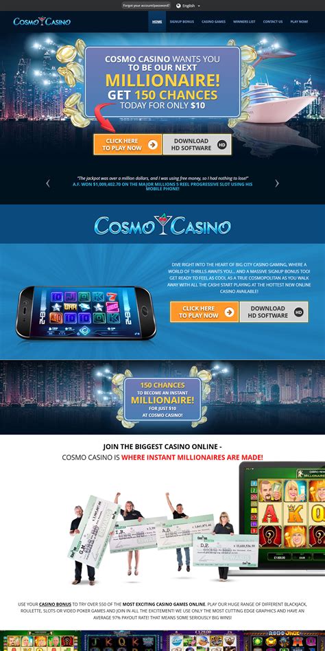 cosmo casino reviews hedk