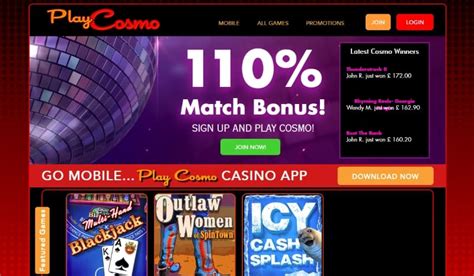 cosmo casino sign in plqv