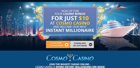 cosmo casino sign up bzio