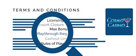 cosmo casino terms and conditions omrq france